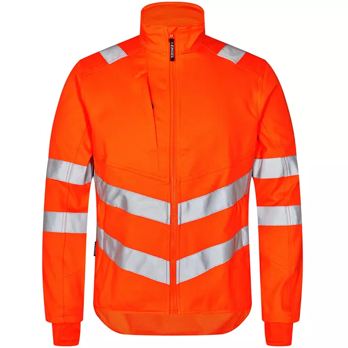 Engel Safety arbeidsjakke, Hi-vis Orange, large image number 0