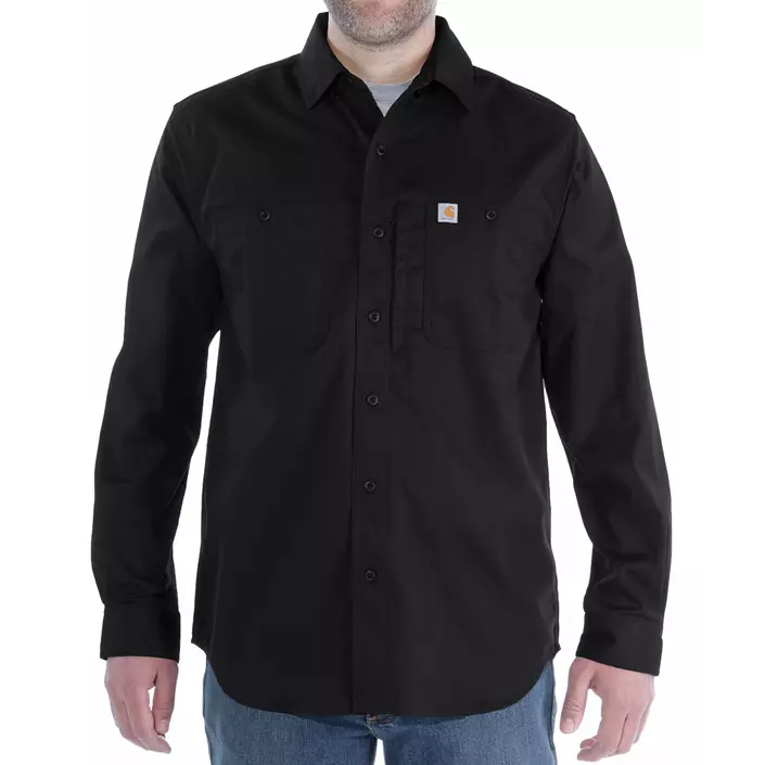 Carhartt Rugged Professional skjorta, Svart, large image number 1