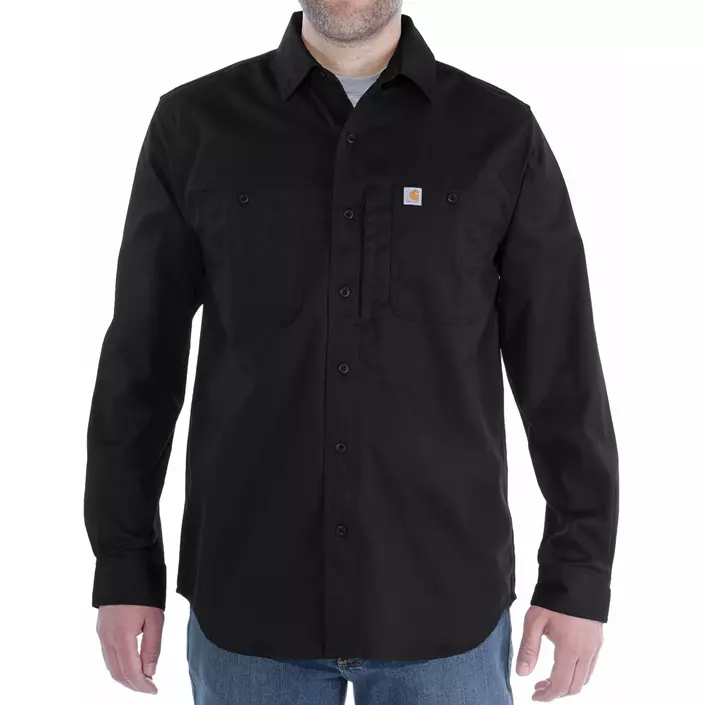 Carhartt Rugged Professional skjorte, Sort, large image number 1