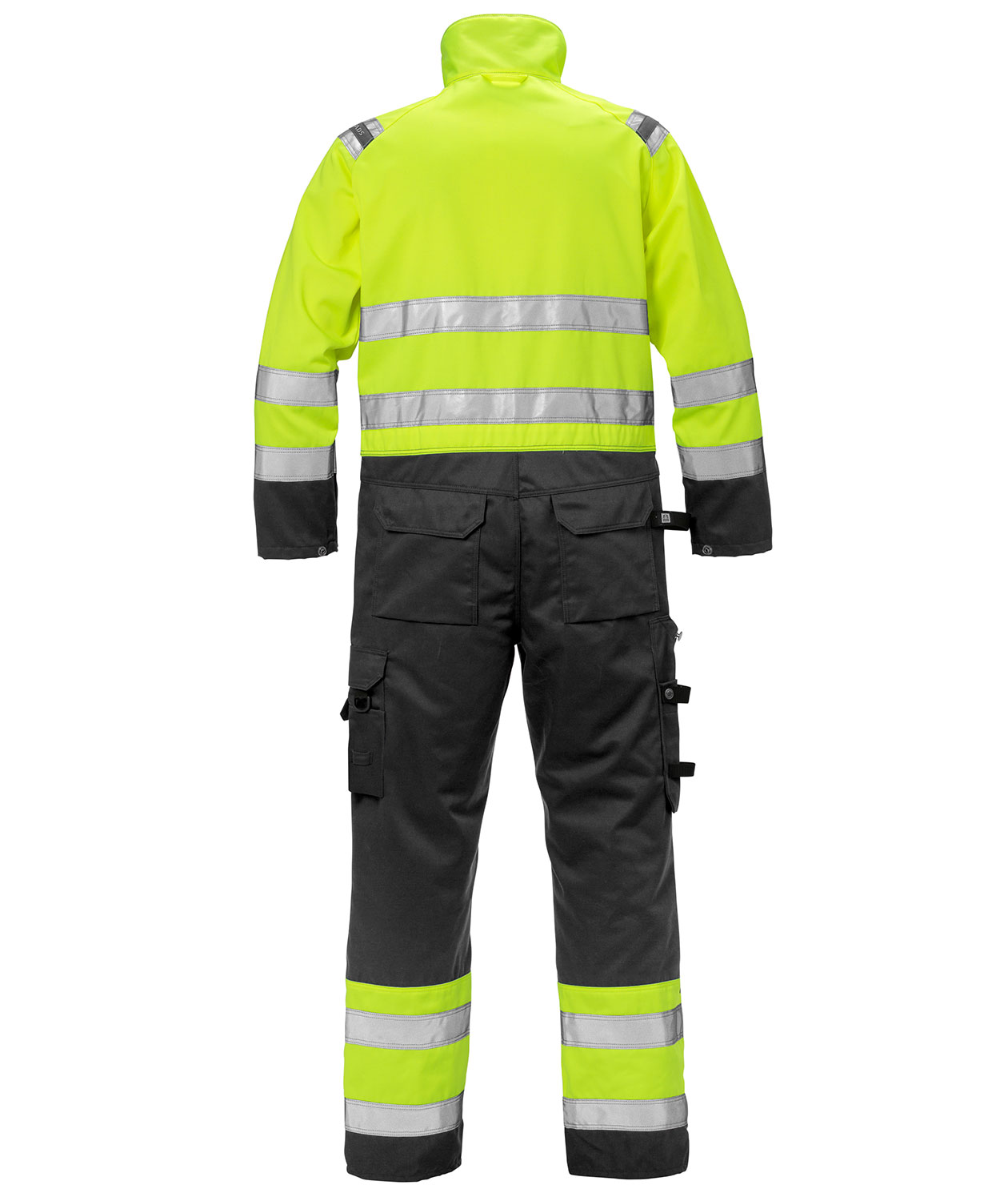 Fristads coverall 8026, Hi-vis Yellow/Black