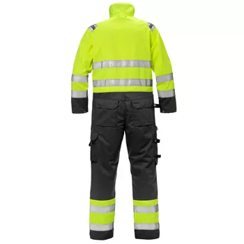 Fristads coverall 8026, Hi-vis Yellow/Black