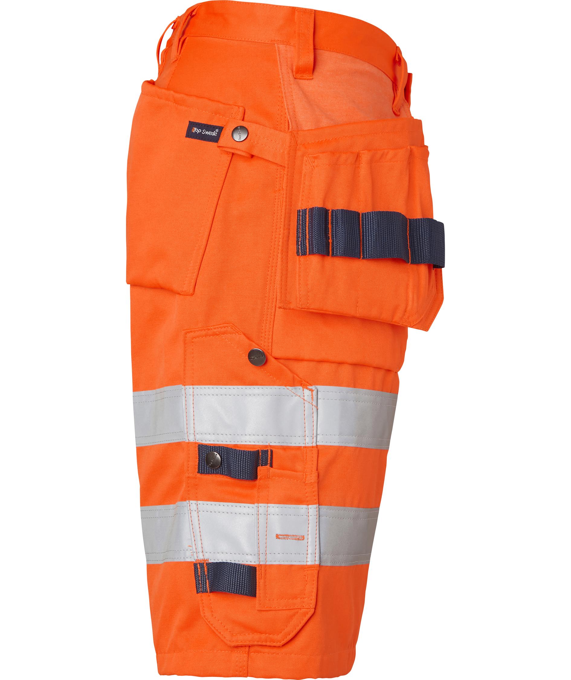 Top Swede hantverksshorts 195, Varsel Orange, large image number 2