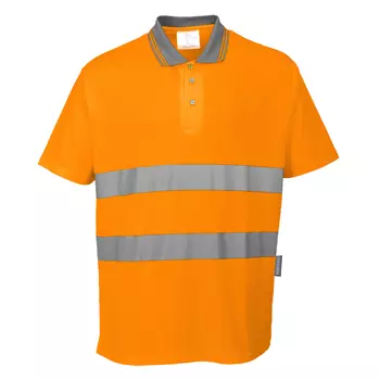 Portwest polo T-skjorte, Hi-vis Orange