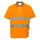 Portwest polo T-shirt, Hi-vis Orange, Hi-vis Orange, swatch
