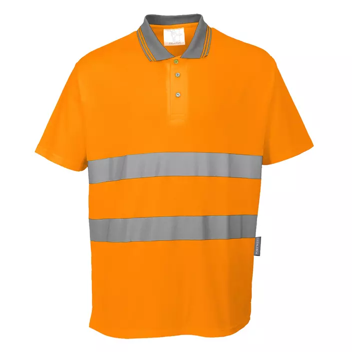 Portwest polo T-skjorte, Hi-vis Orange, large image number 0