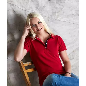 South West Marion dame polo T-shirt, Rød
