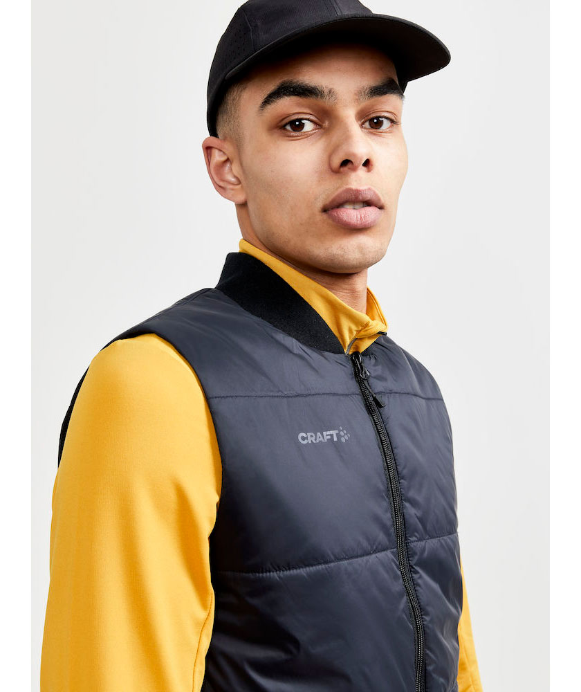 Craft Core Light vatteret vest, Sort, large image number 3