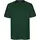 ID Pro Wear kontrast T-shirt, Flaskegrøn, Flaskegrøn, swatch