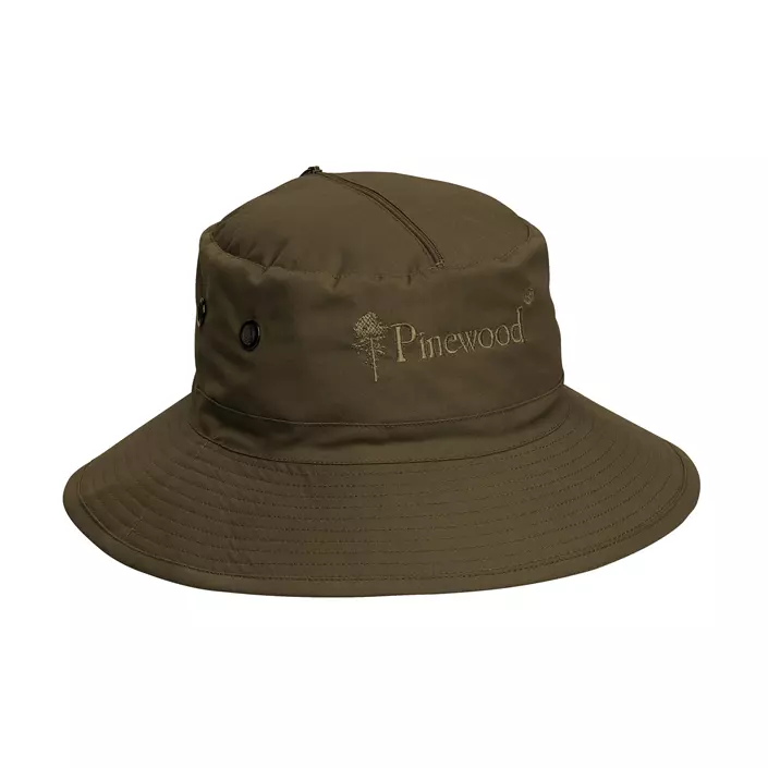 Pinewood hat med myggenet, Dark Olive, Dark Olive, large image number 0