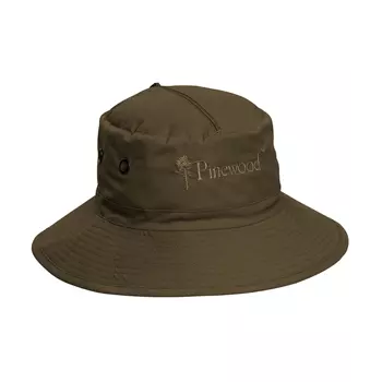 Pinewood hat med myggenet, Dark Olive