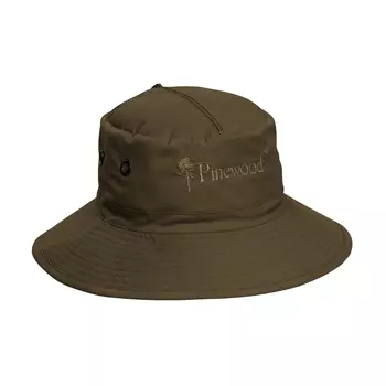 Pinewood hat med myggenet, Dark Olive