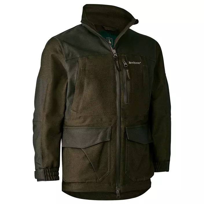 Deerhunter Chasse jacket for kids, Olive Night Melange, large image number 0