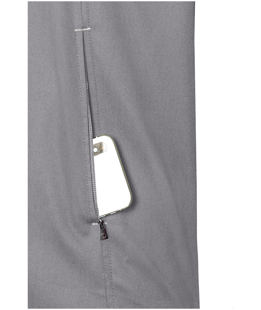 Karlowsky Green-generation short-sleeved chefs jacket, Platinum grey, large image number 6