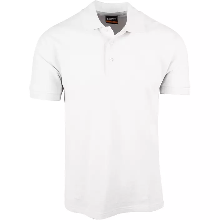 YOU Baltimore polo T-skjorte, Hvit, large image number 0