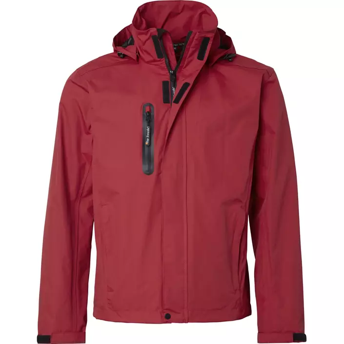 Top Swede shell jacket 6520, Red, large image number 0