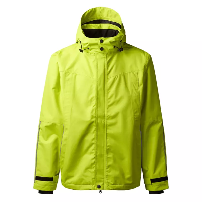 Xplor Care Zip-in shell jacket, Lime, large image number 2