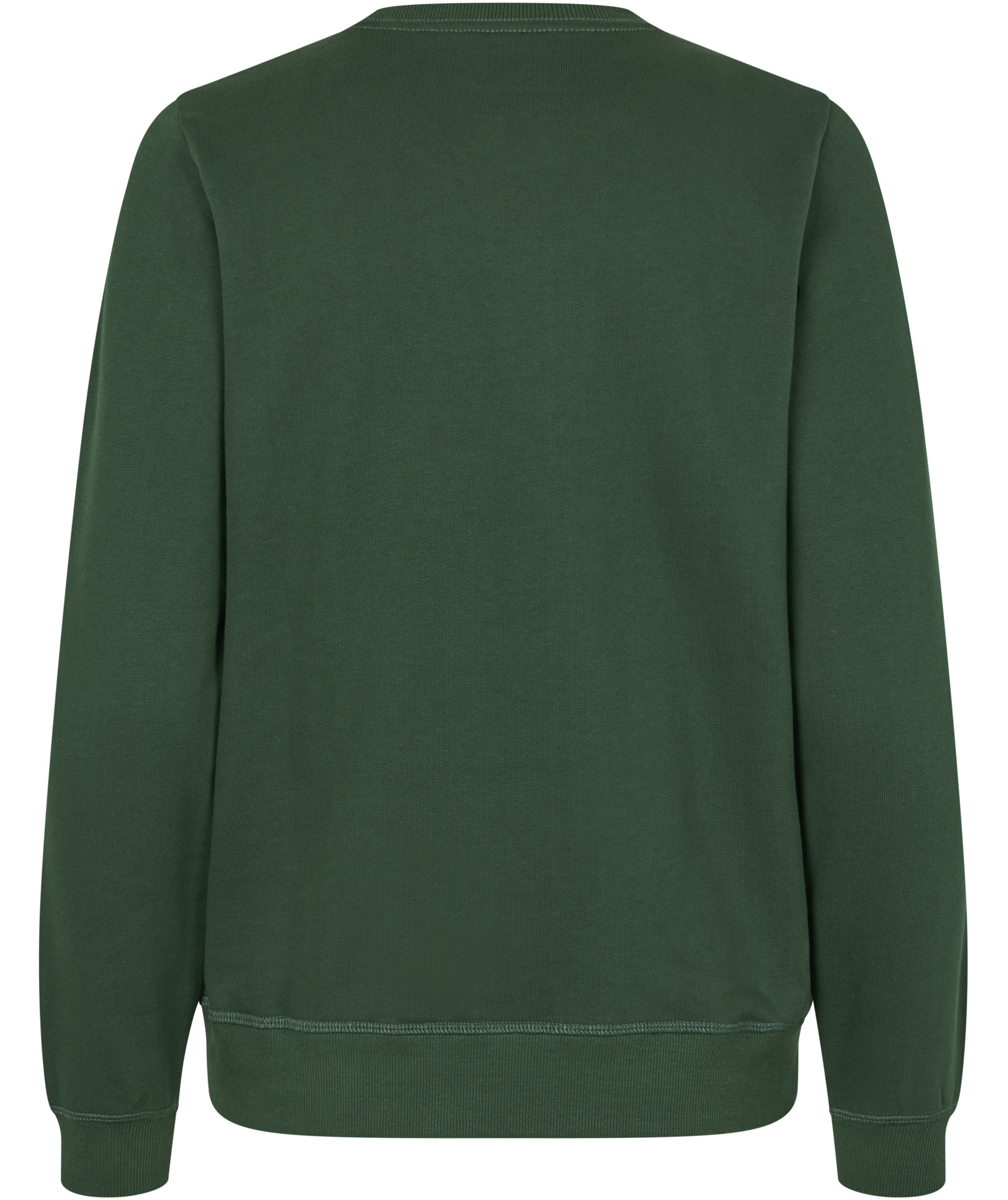 ID Bio Damen Sweatshirt, Flaschengr&uuml;n