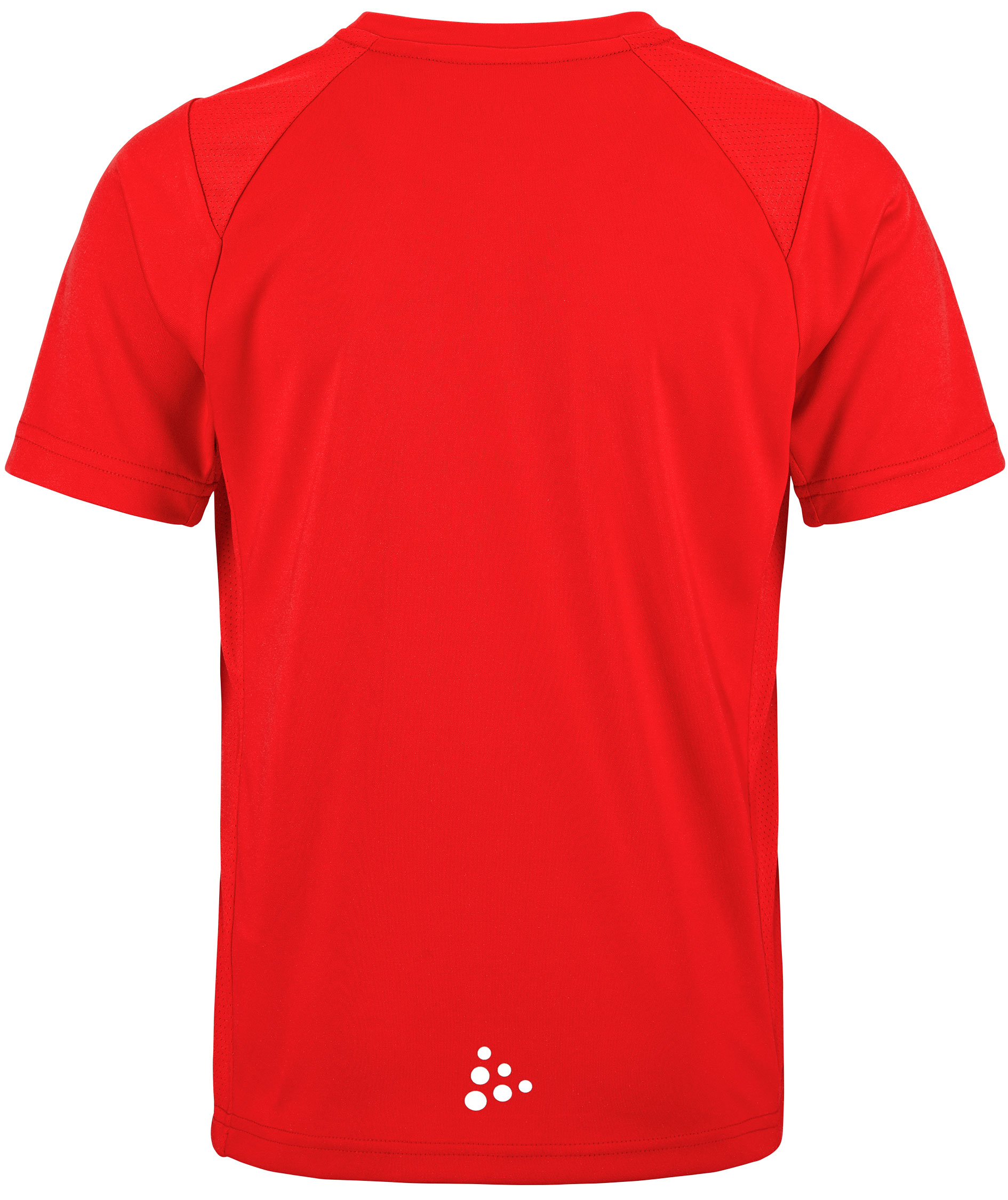 Craft Rush 2.0 T-shirt till barn, Bright red, large image number 2