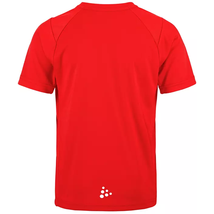 Craft Rush 2.0 T-shirt for barn, Bright red, large image number 2
