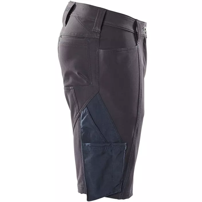 Mascot Accelerate diamond fit dame serviceshorts full stretch, Mørk Marine, large image number 2