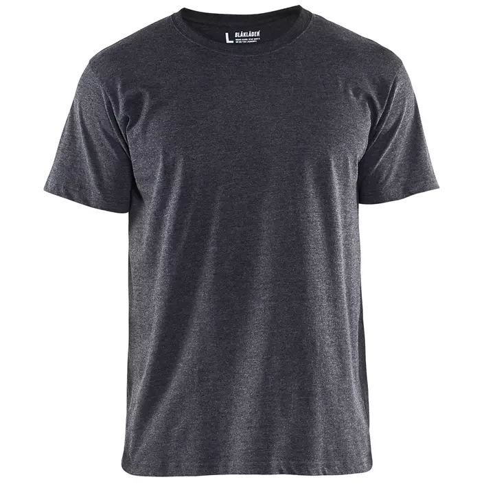Blåkläder T-Shirt, Schwarz gesprenkelt, large image number 0