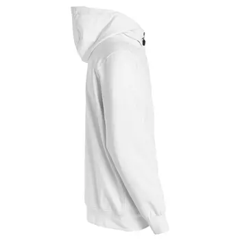 South West Madison hoodie with full zipper, White