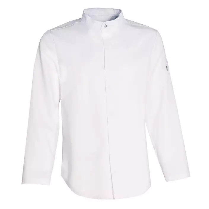 Nybo Workwear Essence kokkejakke, Hvid, large image number 0