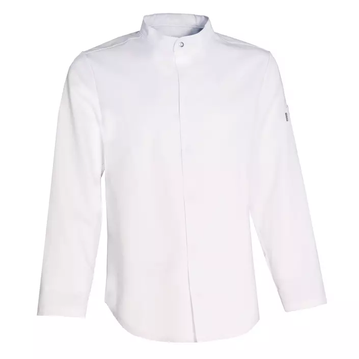 Nybo Workwear Essence kokkejakke, Hvid, large image number 0