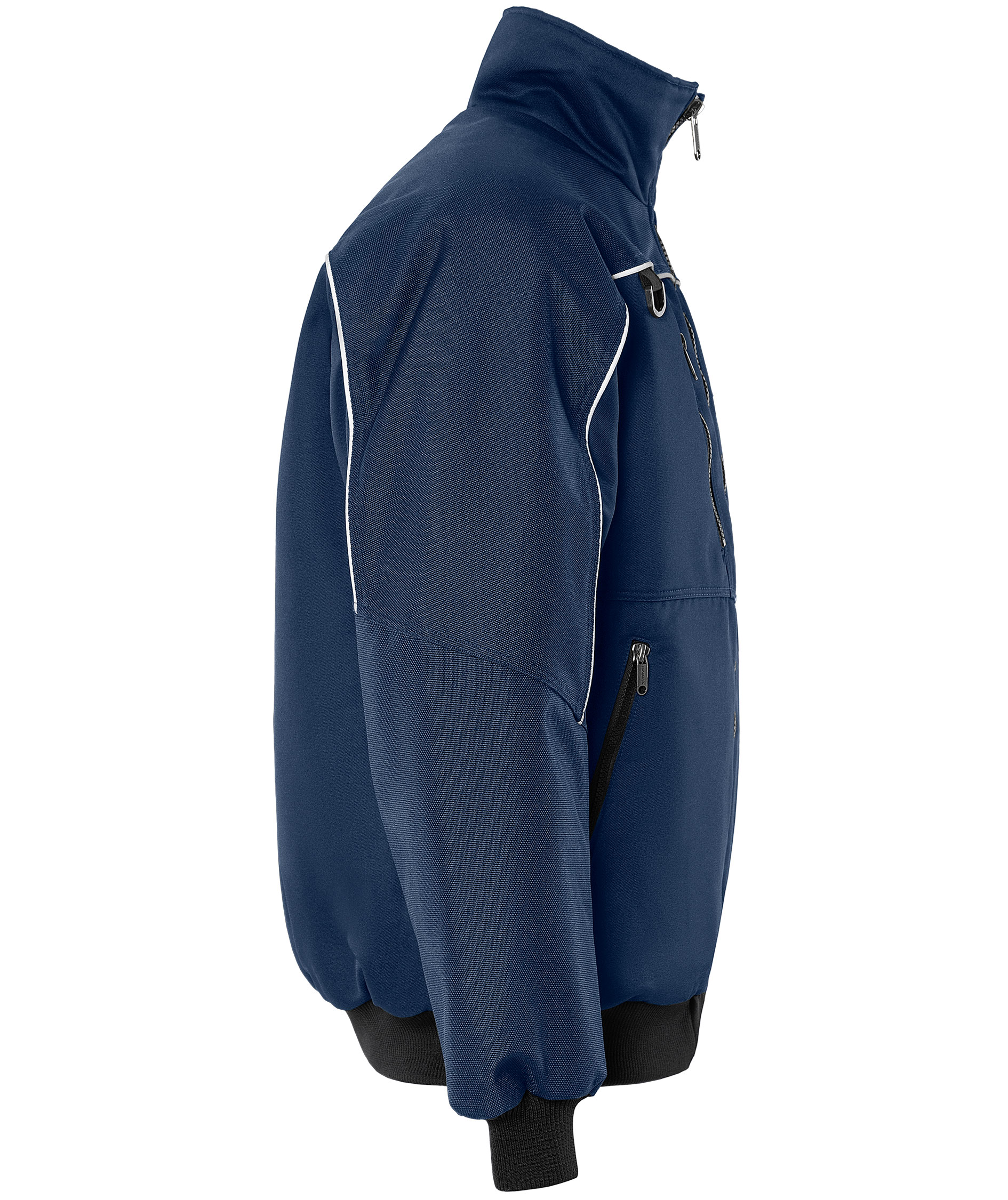 Fristads pilotjacka 464, M&ouml;rk Marin, M&ouml;rk Marin, large image number 2