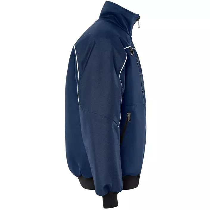 Kansas Winterpilotenjacke 464, Dunkel Marine, large image number 2