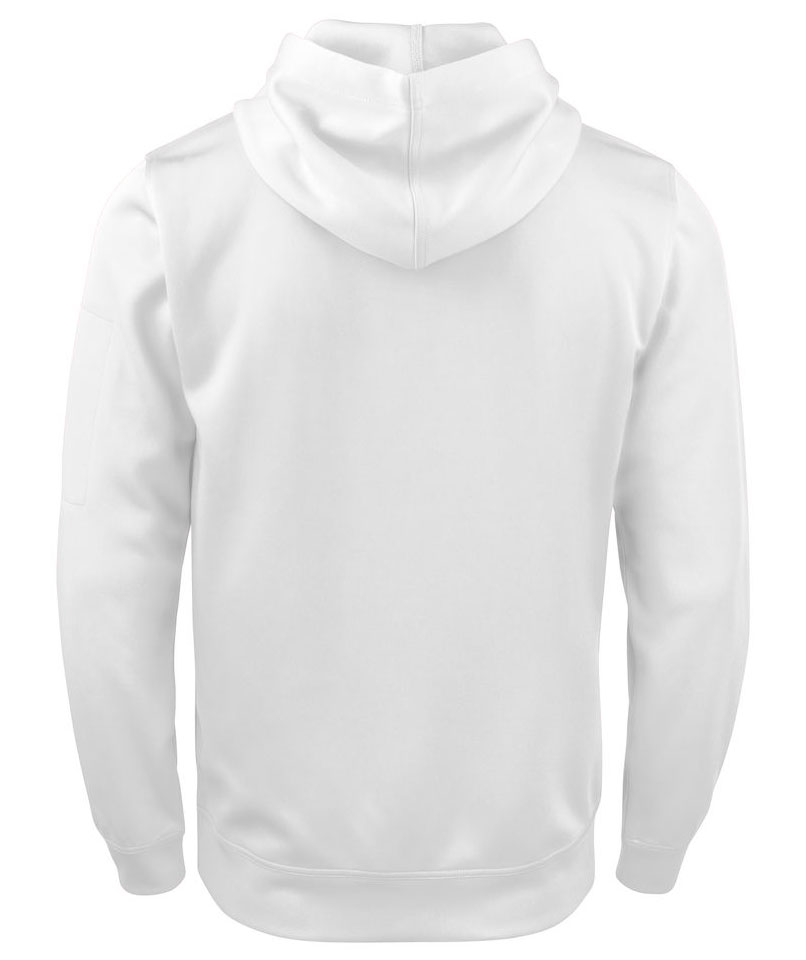 Clique Basic Active  hoodie, White