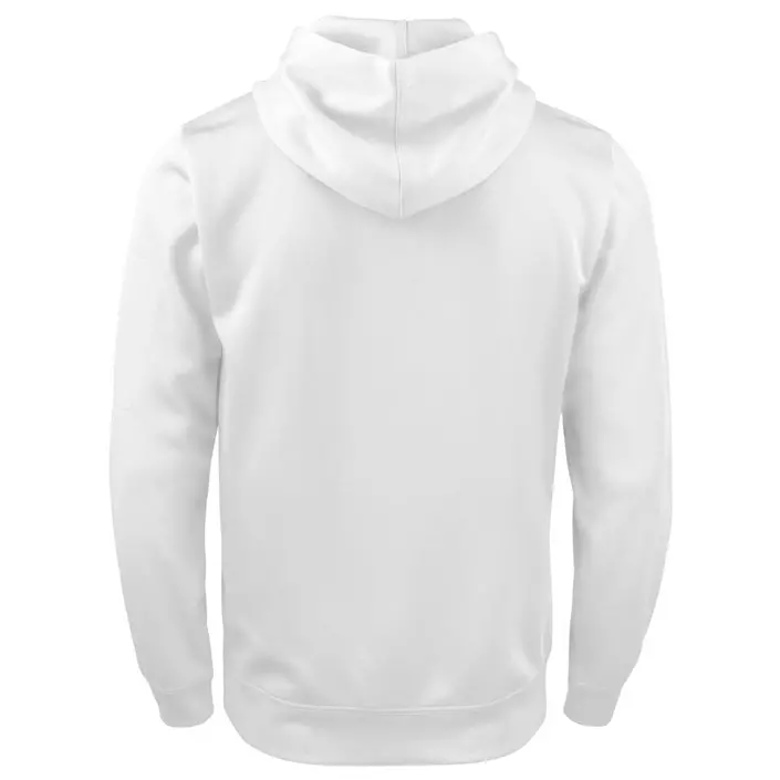 Clique Basic Active  hoodie, White, large image number 1