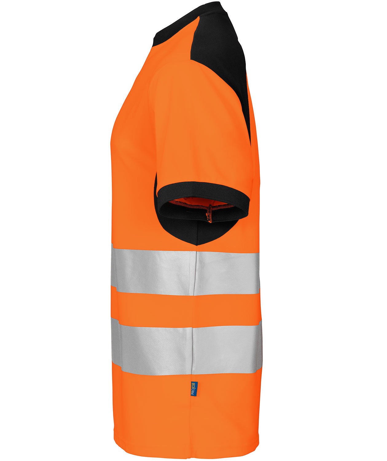 ProJob T-shirt 6009, Hi-Vis Orange/Black, large image number 2