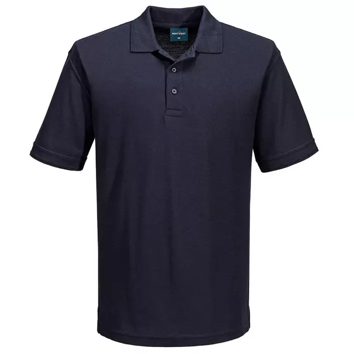 Portwest Napels polo T-shirt, Mørk Marine, large image number 0