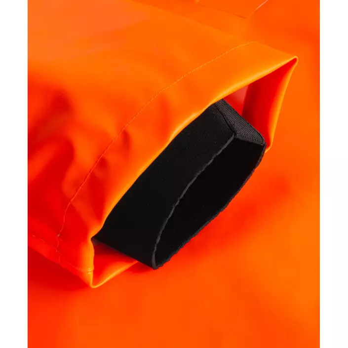 Lyngsøe PVC rain smock, Hi-vis Orange, large image number 2