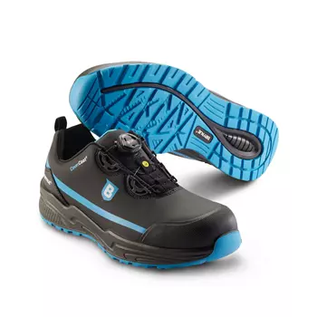 Brynje Blue Drive safety shoes S3, Black