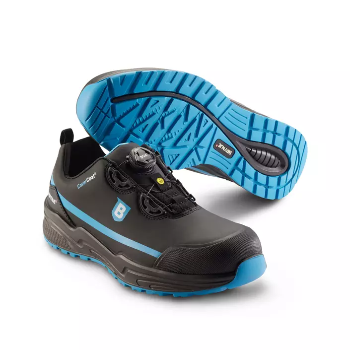 Brynje Blue Drive safety shoes S3, Black, large image number 0
