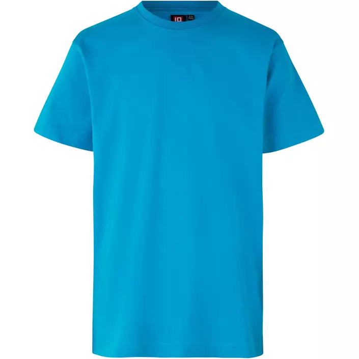 ID T-Time T-shirt for kids, Turquoise, large image number 0
