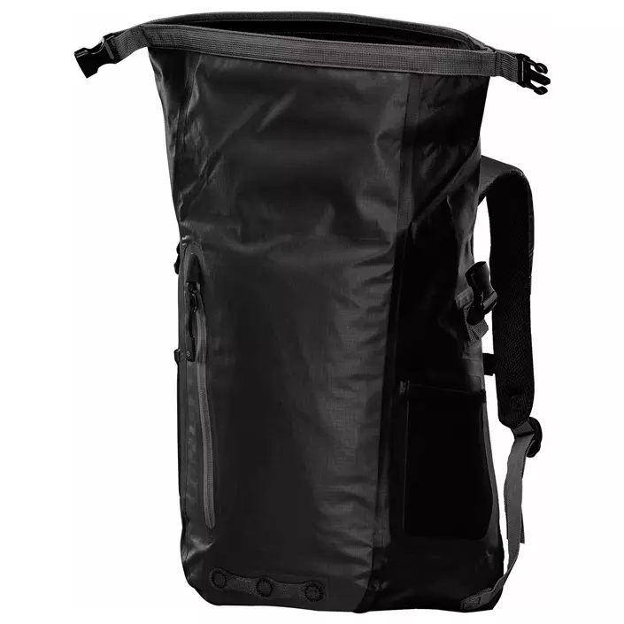 Stormtech Rainer waterproof backpack 25L, Black/Grey, Black/Grey, large image number 1