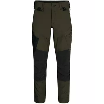 Engel X-treme work trousers full stretch, Forest green