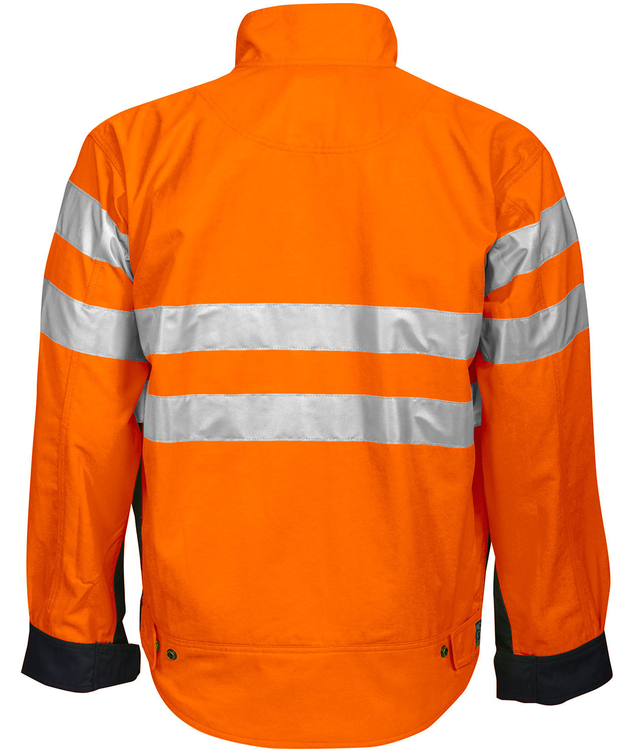 ProJob work jacket 6401, Hi-Vis Orange/Black, large image number 3