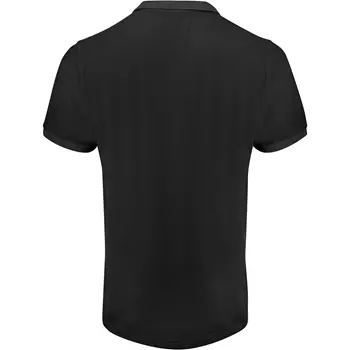 J. Harvest Sportswear Pinedale polo shirt, Black
