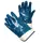 Tegera 2805 cut protection gloves nitrile Cut B, Blue/Beige, Blue/Beige, swatch