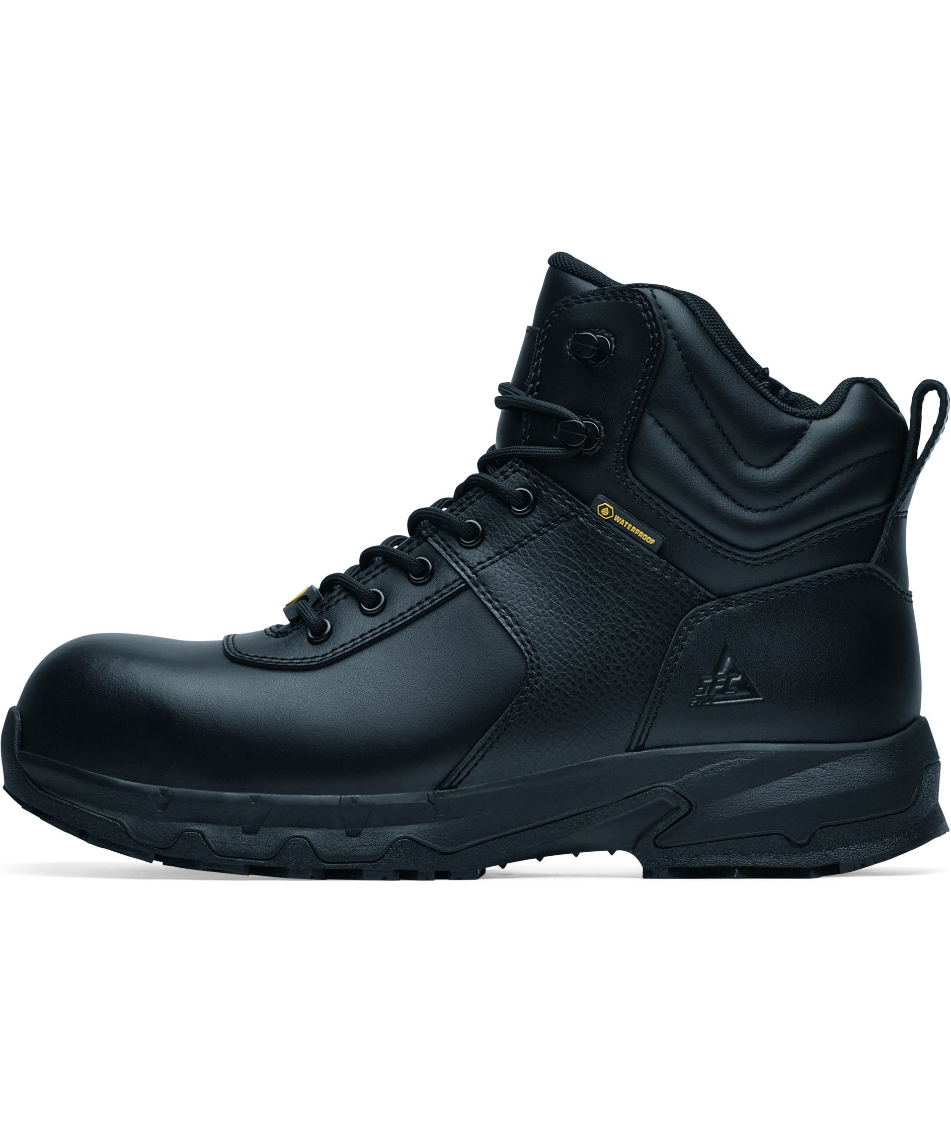 Shoes For Crews Guard Mid safety boots S3, Black, large image number 1