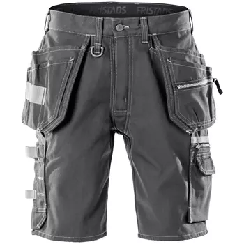 Fristads Gen Y craftsman shorts 2102, Dark Grey