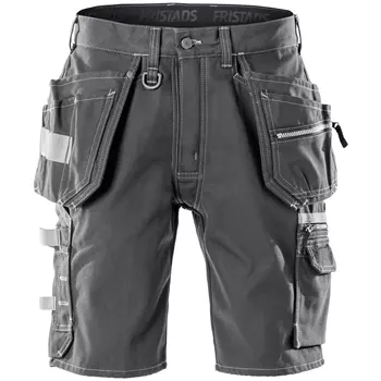 Fristads Gen Y craftsman shorts 2102, Dark Grey