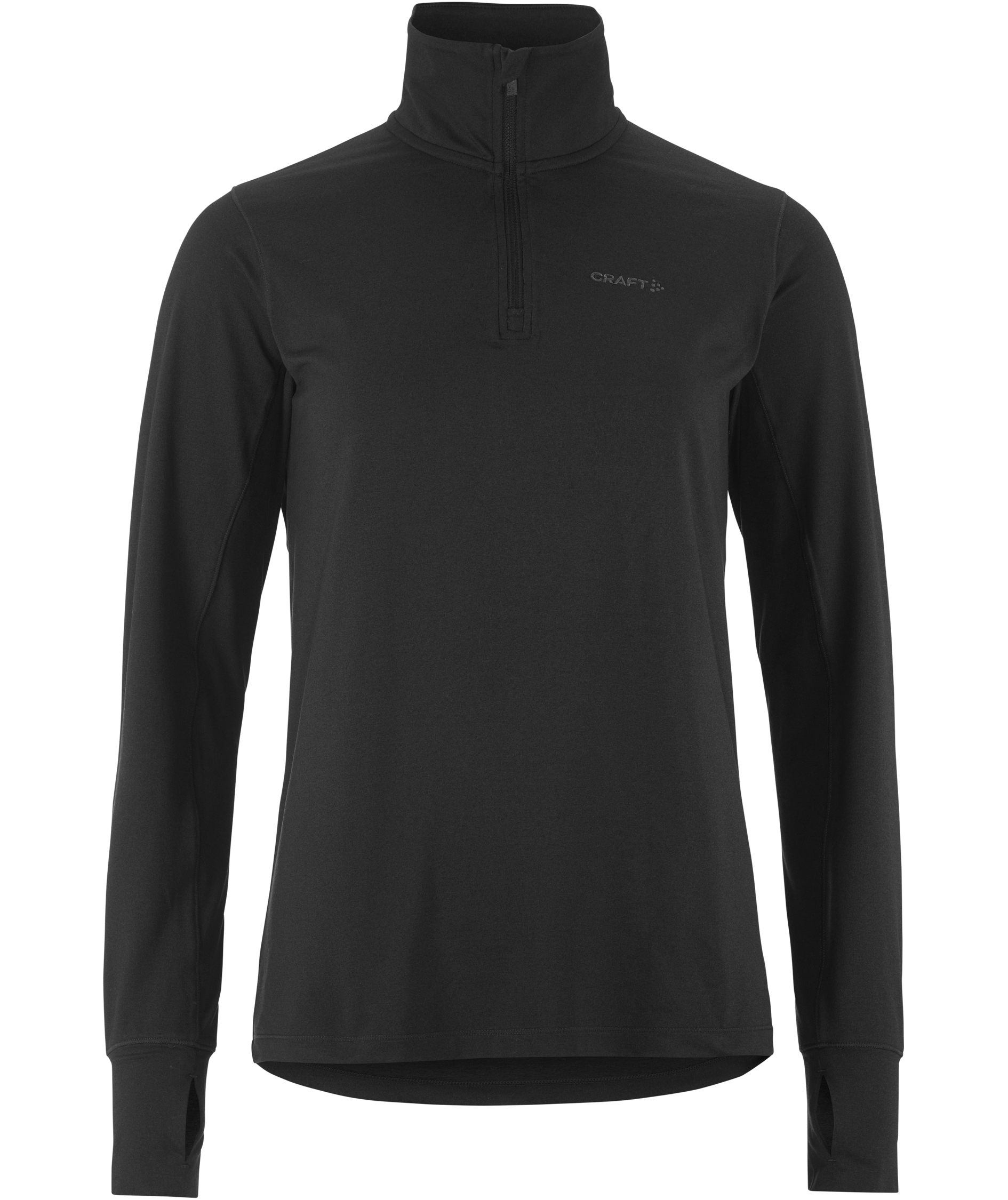 Craft Flow women's half zip baselayer sweater