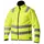 Viking Rubber Evosafe zip in jacket, Hi-vis Yellow/Black, Hi-vis Yellow/Black, swatch