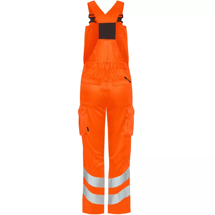 Engel Safety Light dame overalls, Hi-vis Orange, large image number 1