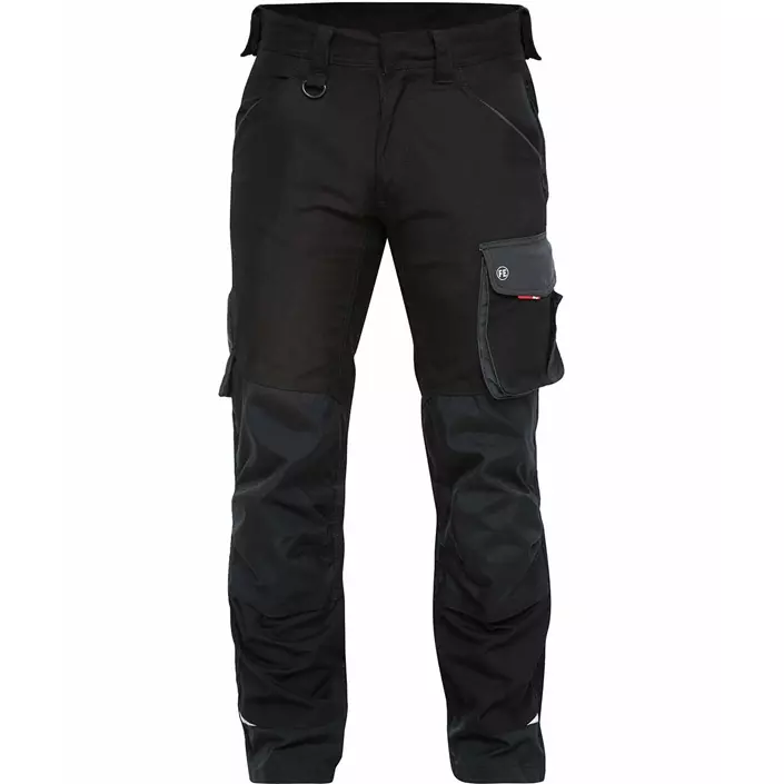 Engel Galaxy Work trousers, Black/Anthracite, large image number 0